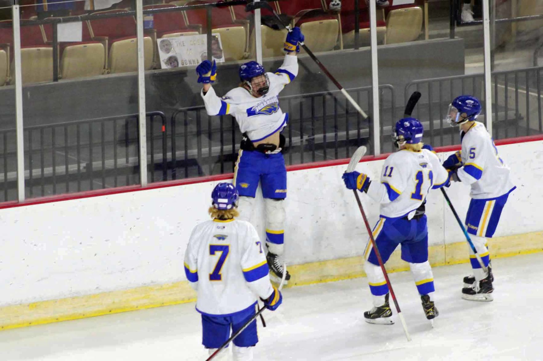 Prep Boys Hockey: Rice Lake Scores 3 Unanswered Goals, Tops Lakeland To ...