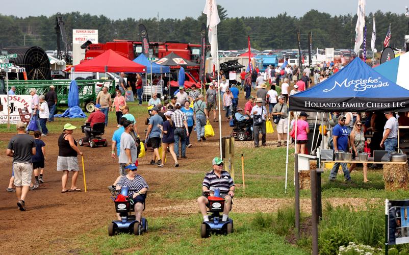 Latest gizmos highlighted on Farm Technology Days dairy tour Front