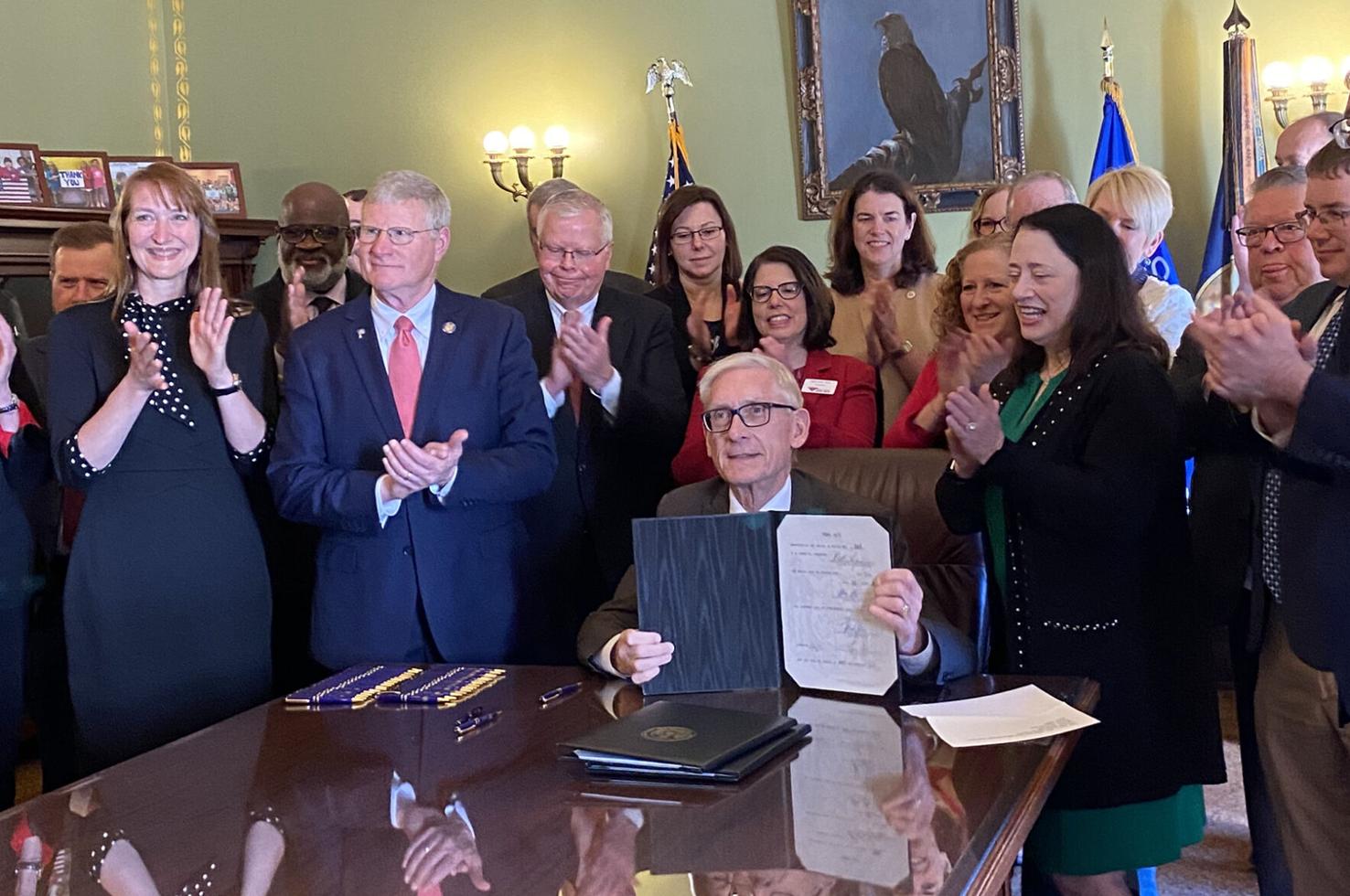 Two laws signed by Gov. Evers change WIMN tuition reciprocity