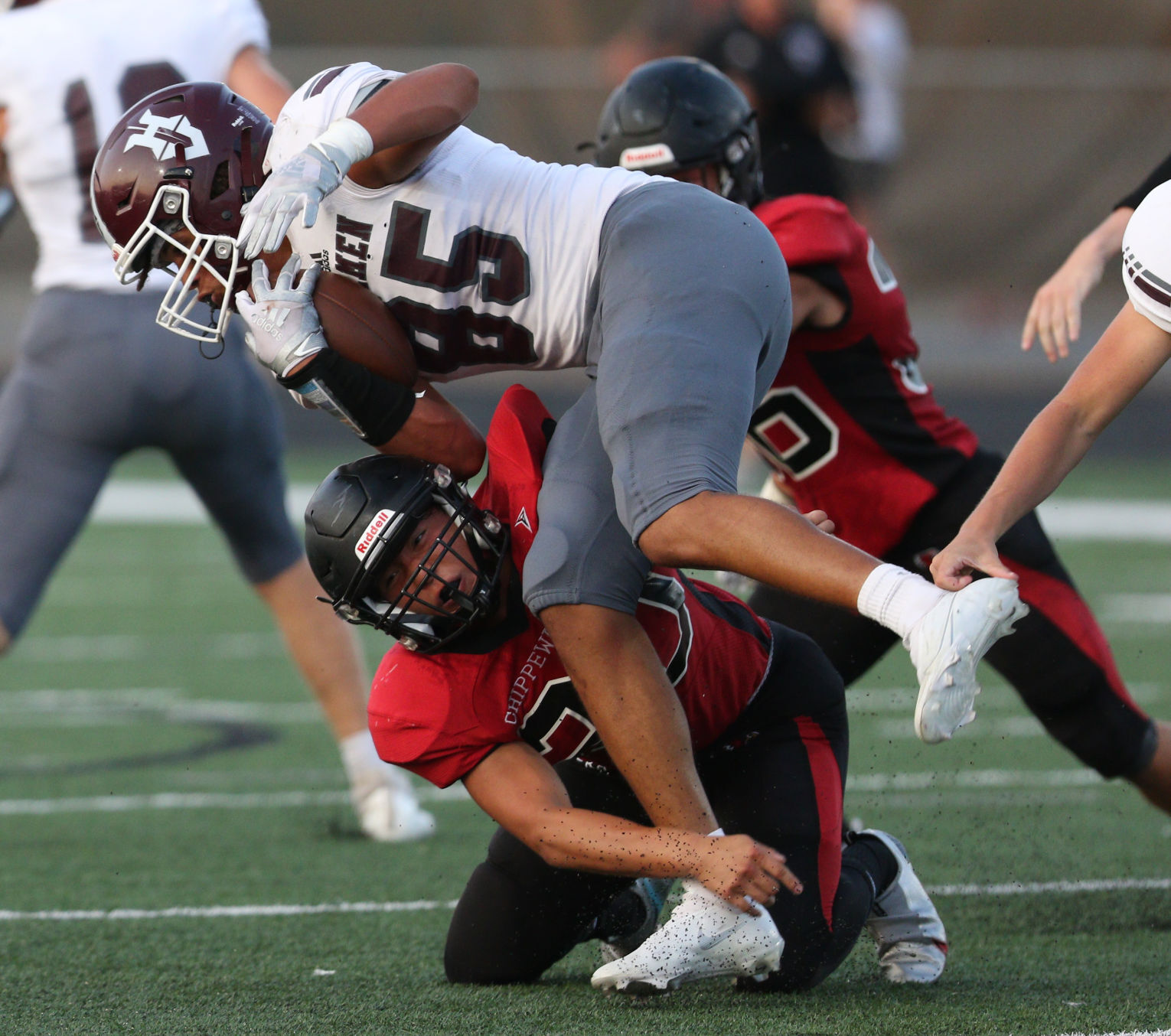 Prep football Chippewa Falls dominant in season opening win over