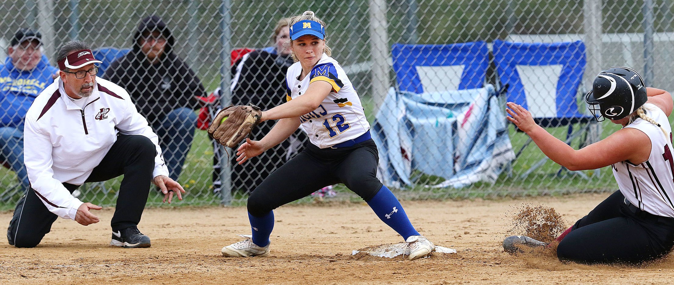 Prep Softball: Two-time Defending State Champion McDonell Falls In ...