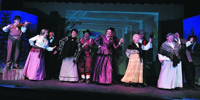 Chippewa Falls 1869 is a musical Arts Entertainment