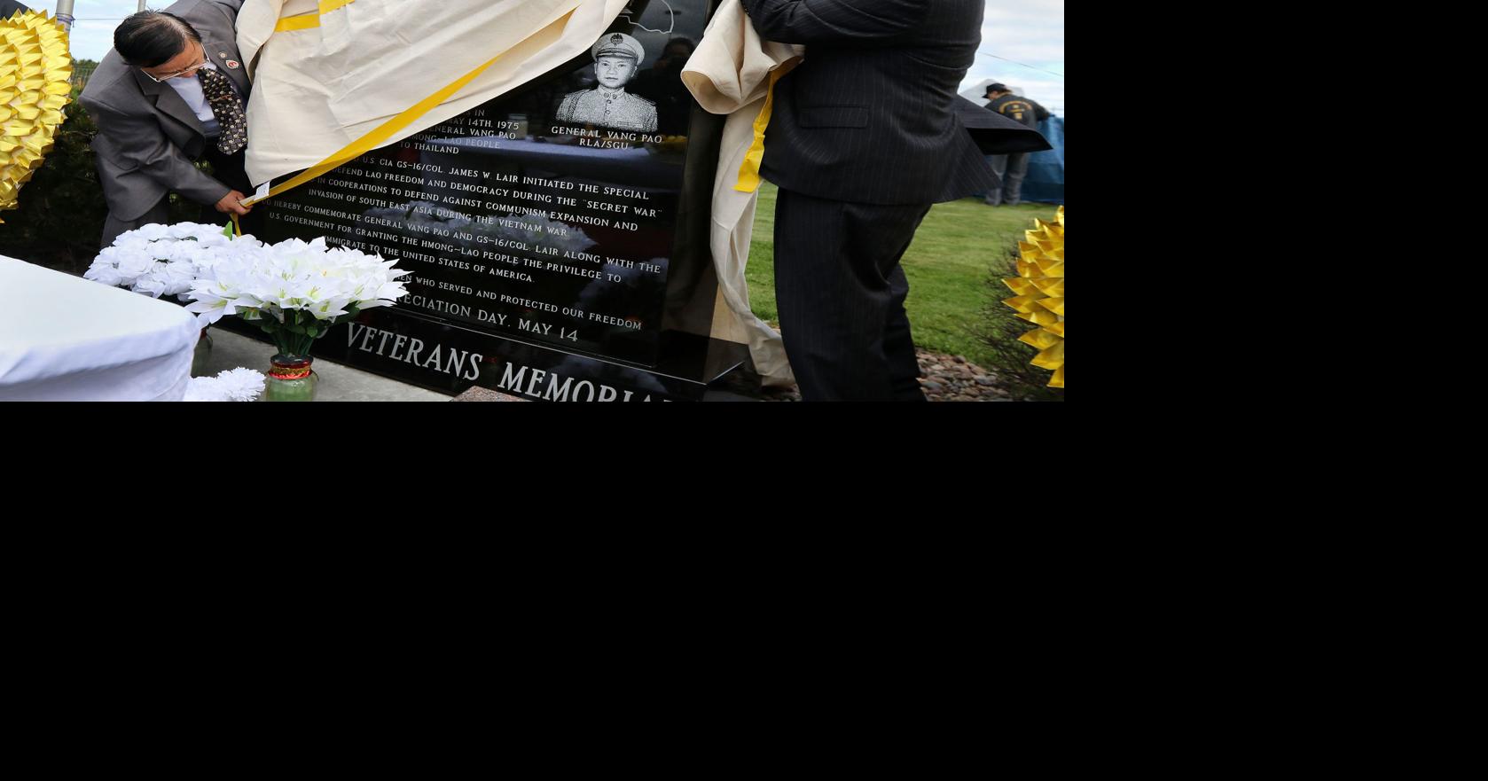 Cadott monument is tribute to Hmong soldiers and civilians | Front Page ...