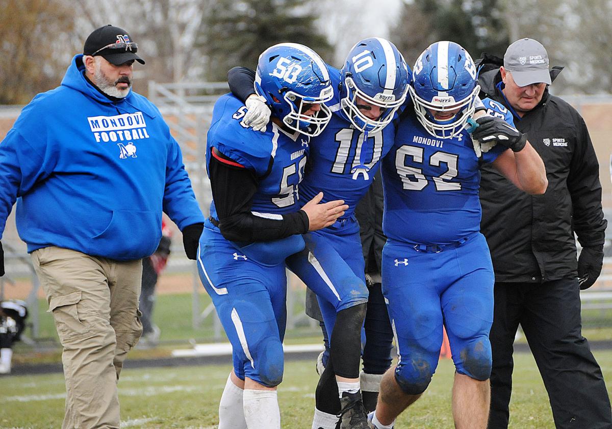 Prep football playoffs Mondovi's defense, runners strong again in
