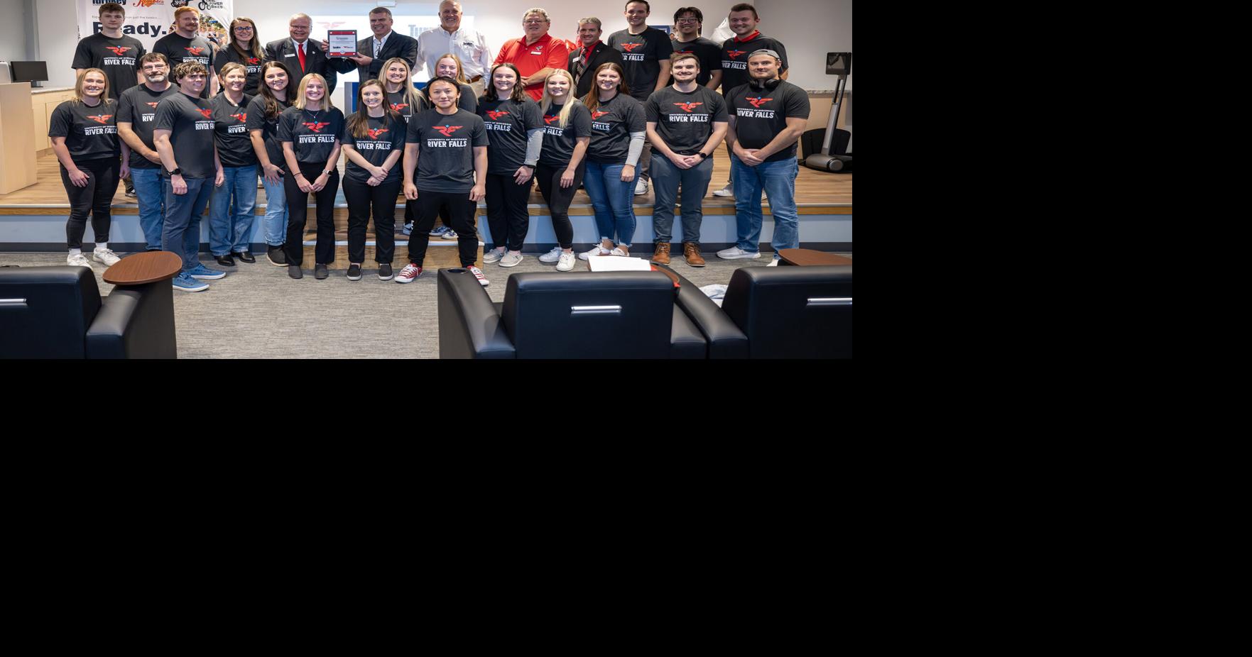 UWRF, TurnKey Corrections presented with Regents Business Partnership ...