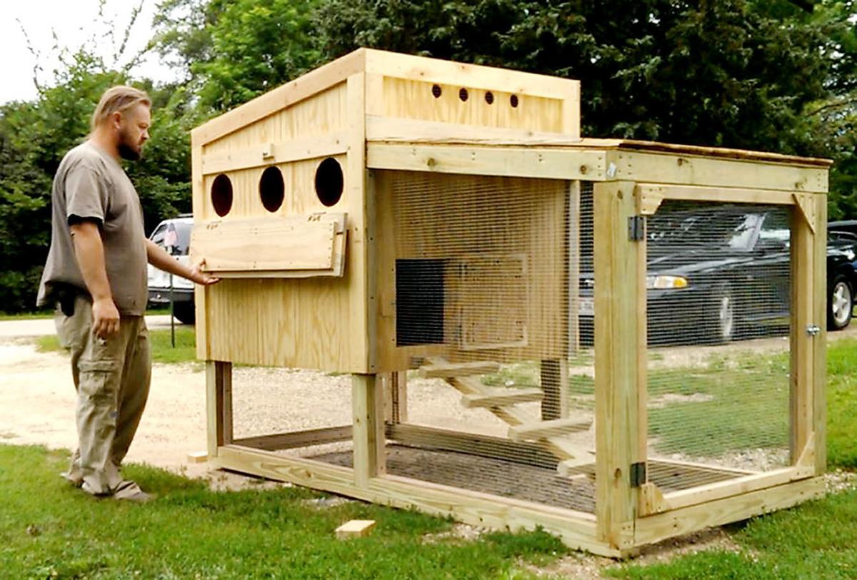 Custom chicken coop builder sees success Country Life