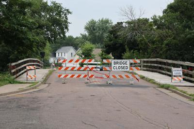 Repairs complete on Eddy St. bridge as city, Union Pacific await safety ...