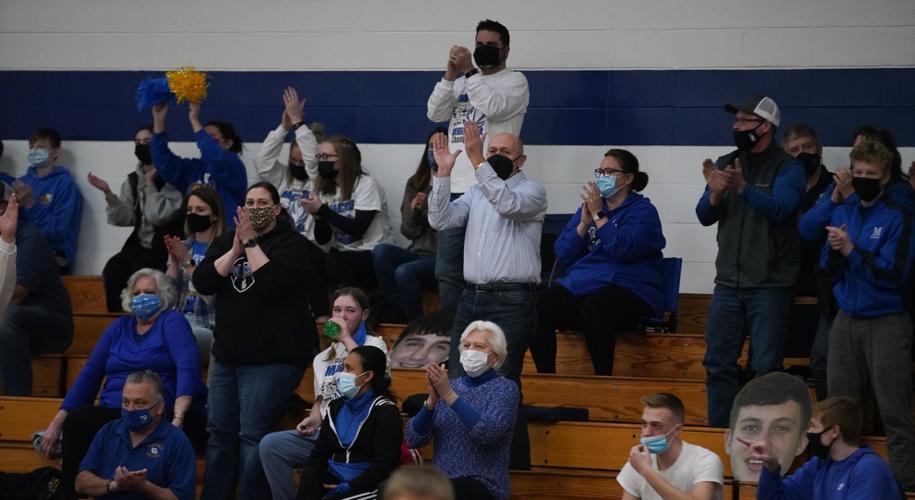 Photo gallery Turtle Lake at McDonell boys basketball Sports