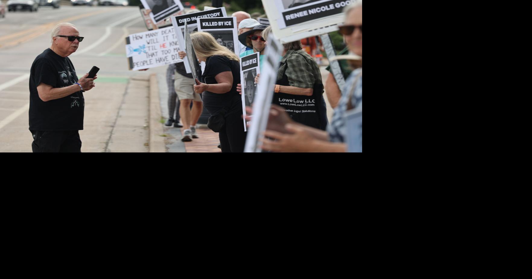 Eau Claire protesters call for accountability with ICE
