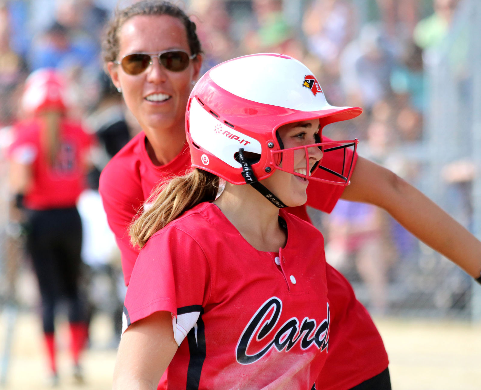 Softball Chi Hi avenges last year s loss for first state trip