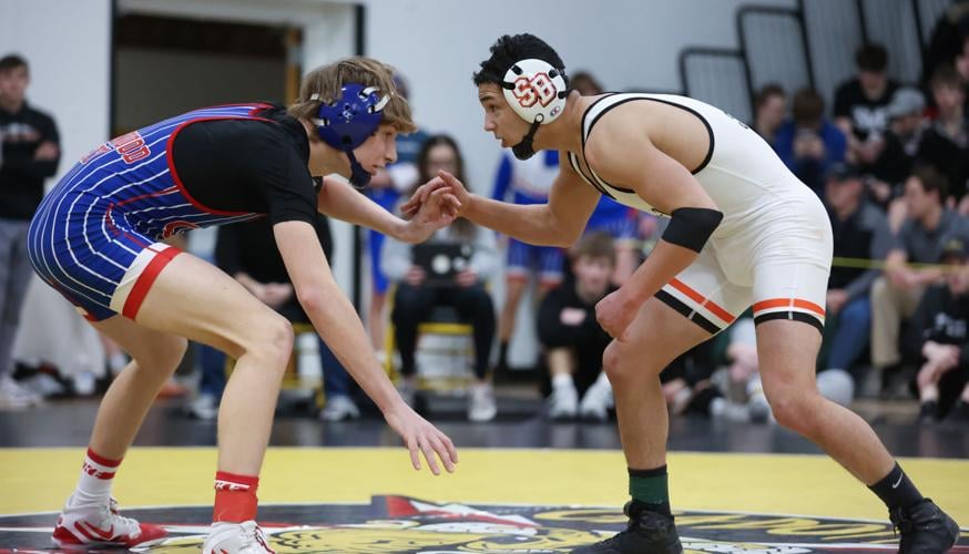 Photo gallery WIAA Division 3 wrestling regional at Cadott Sports