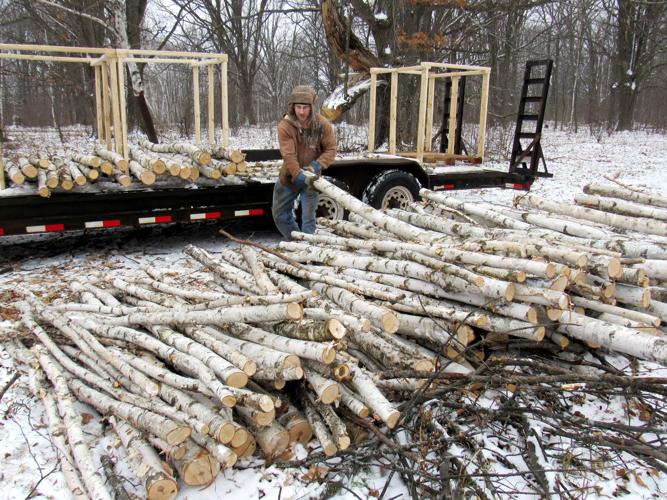 Ashland County business capitalizes on goods from the woods ...