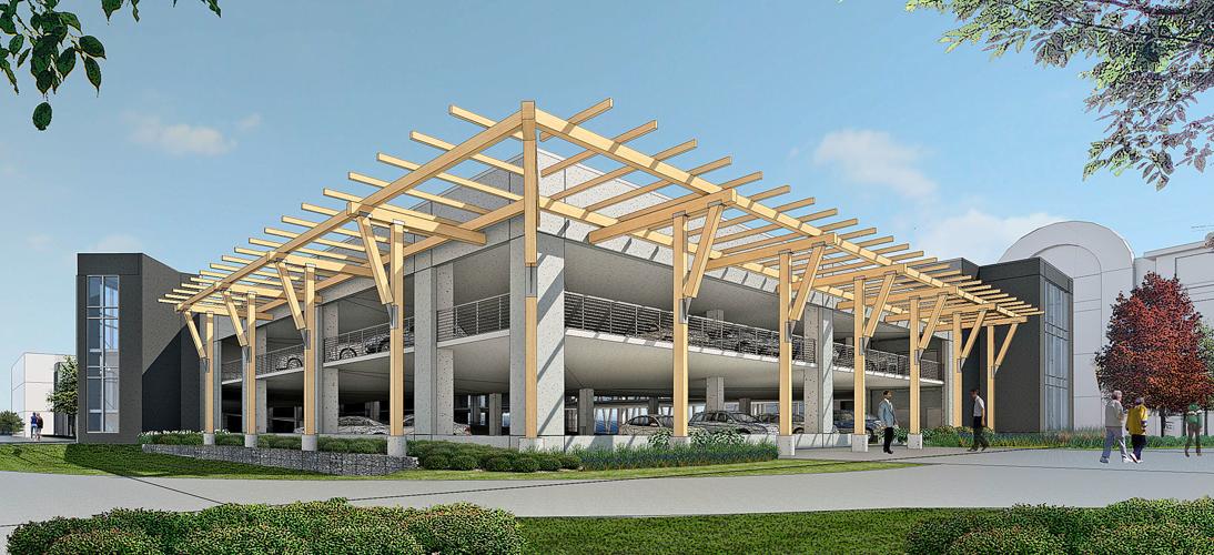 Eau Claire OKs threelevel ramp Front Page