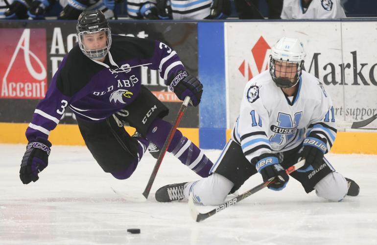 Photo gallery: Eau Claire Memorial vs. Eau Claire North boys hockey