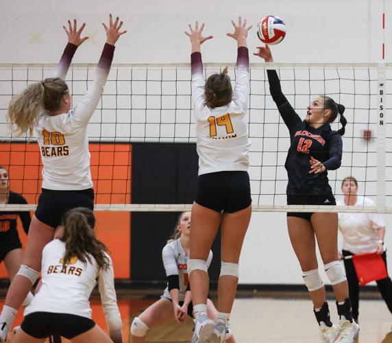 Photos: Barron at Bloomer prep volleyball | Preps ...
