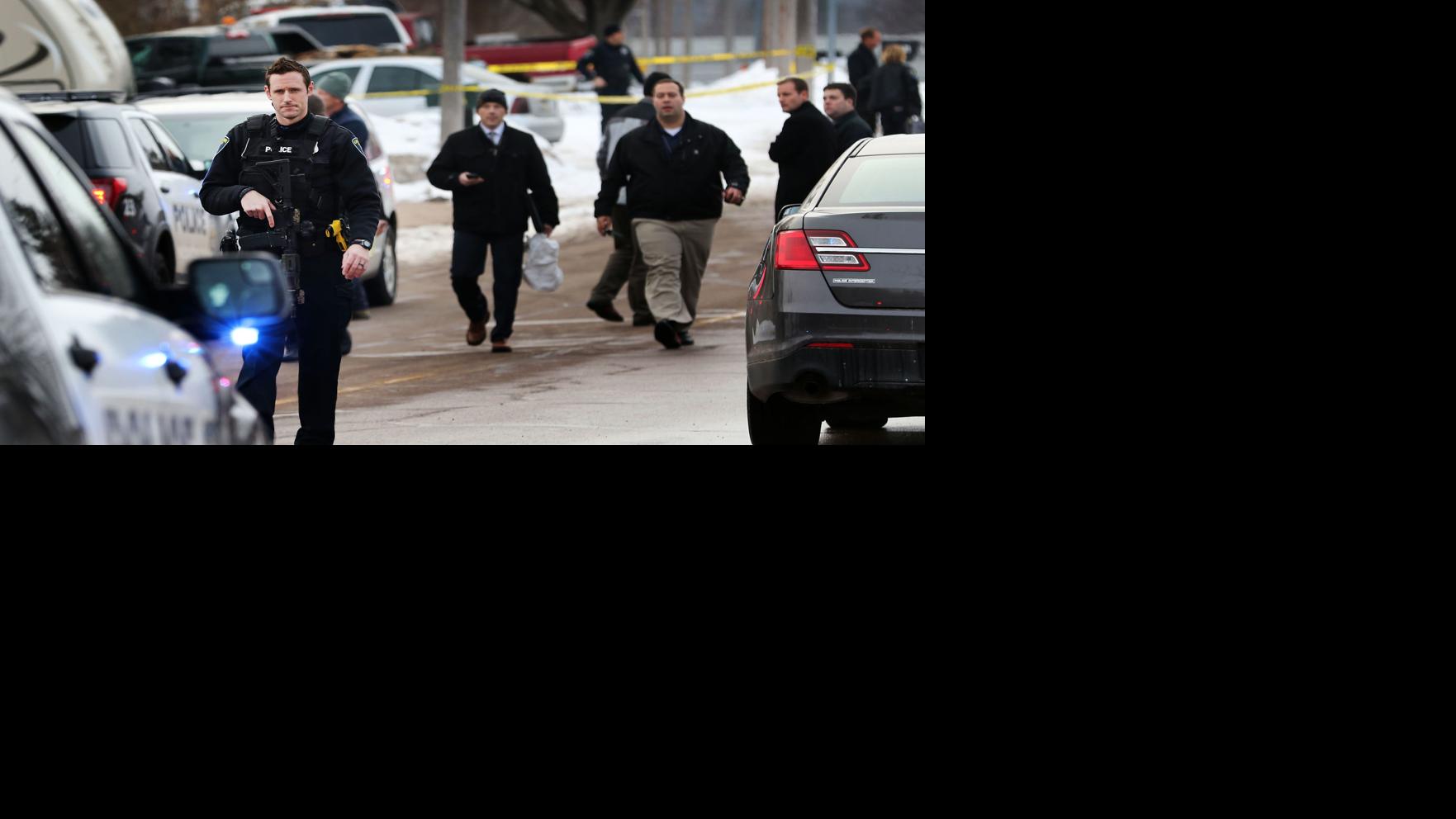 Eau Claire police At least 1 dead in Crescent Avenue shooting Front