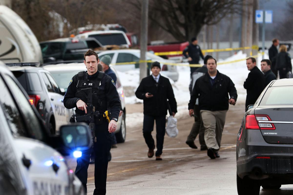 Eau Claire police At least 1 dead in Crescent Avenue shooting Front