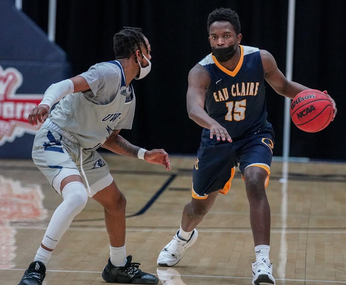 Photo gallery UWEau Claire at UWStout men's basketball Sports