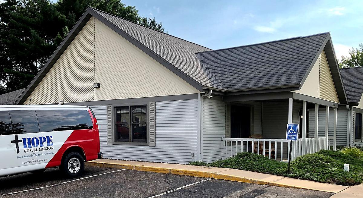 Hope Gospel Mission opens new women's residence building Front Page