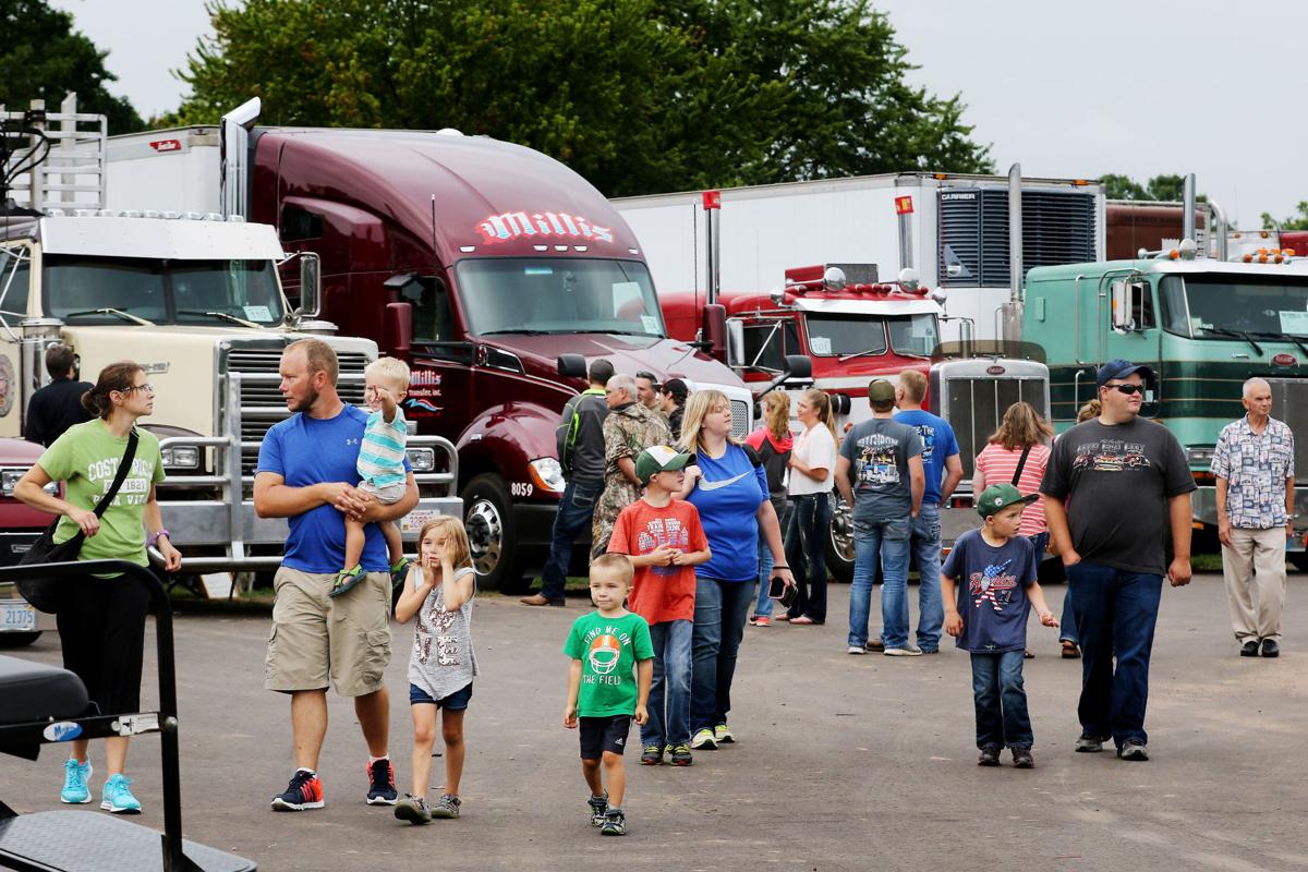 Big Rig Truck Show Pulls Into New Venue Adds Attractions Front Page Leadertelegram Com