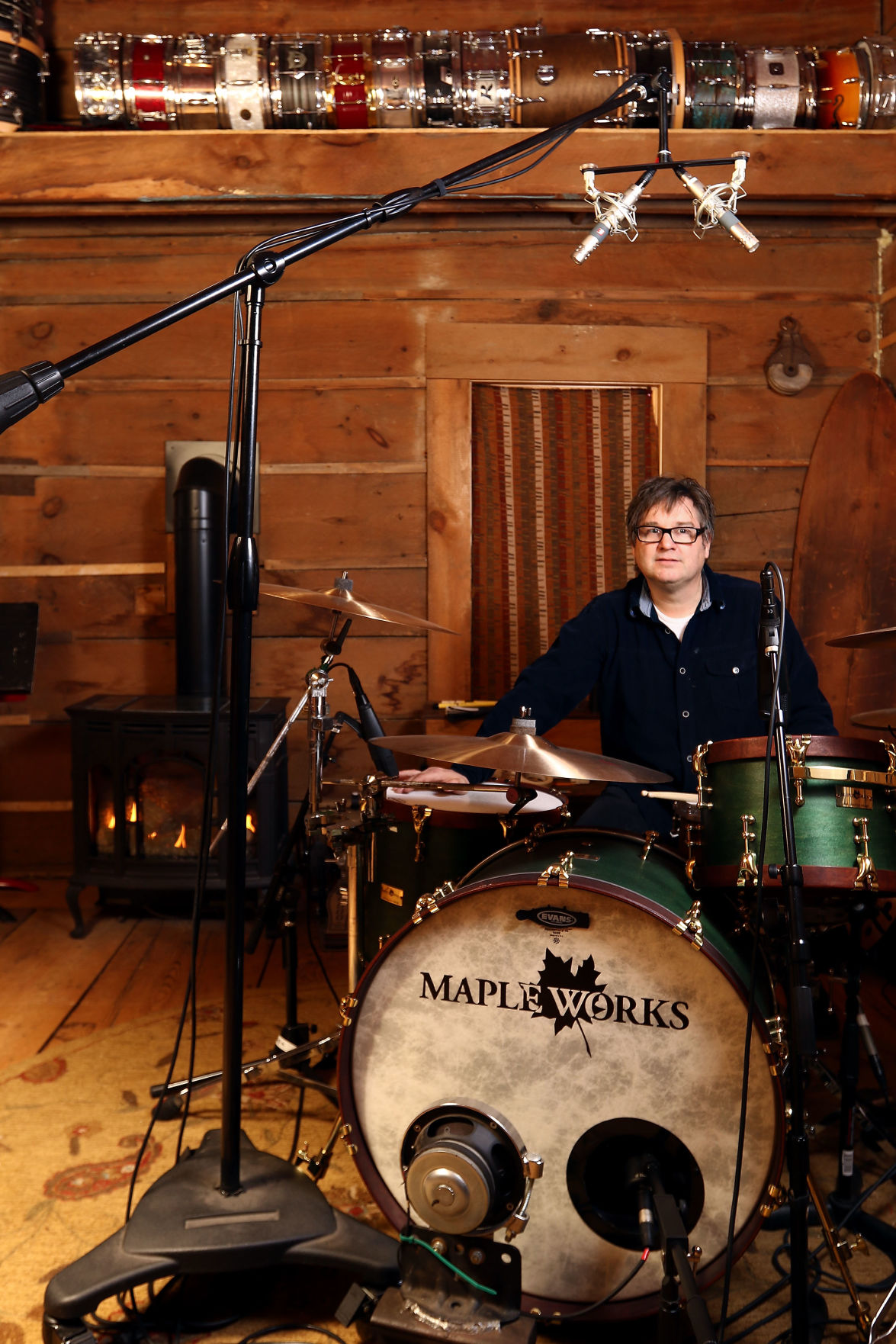 Barn No More Drummer Brings A Bit Of Nashville To Menomonie In