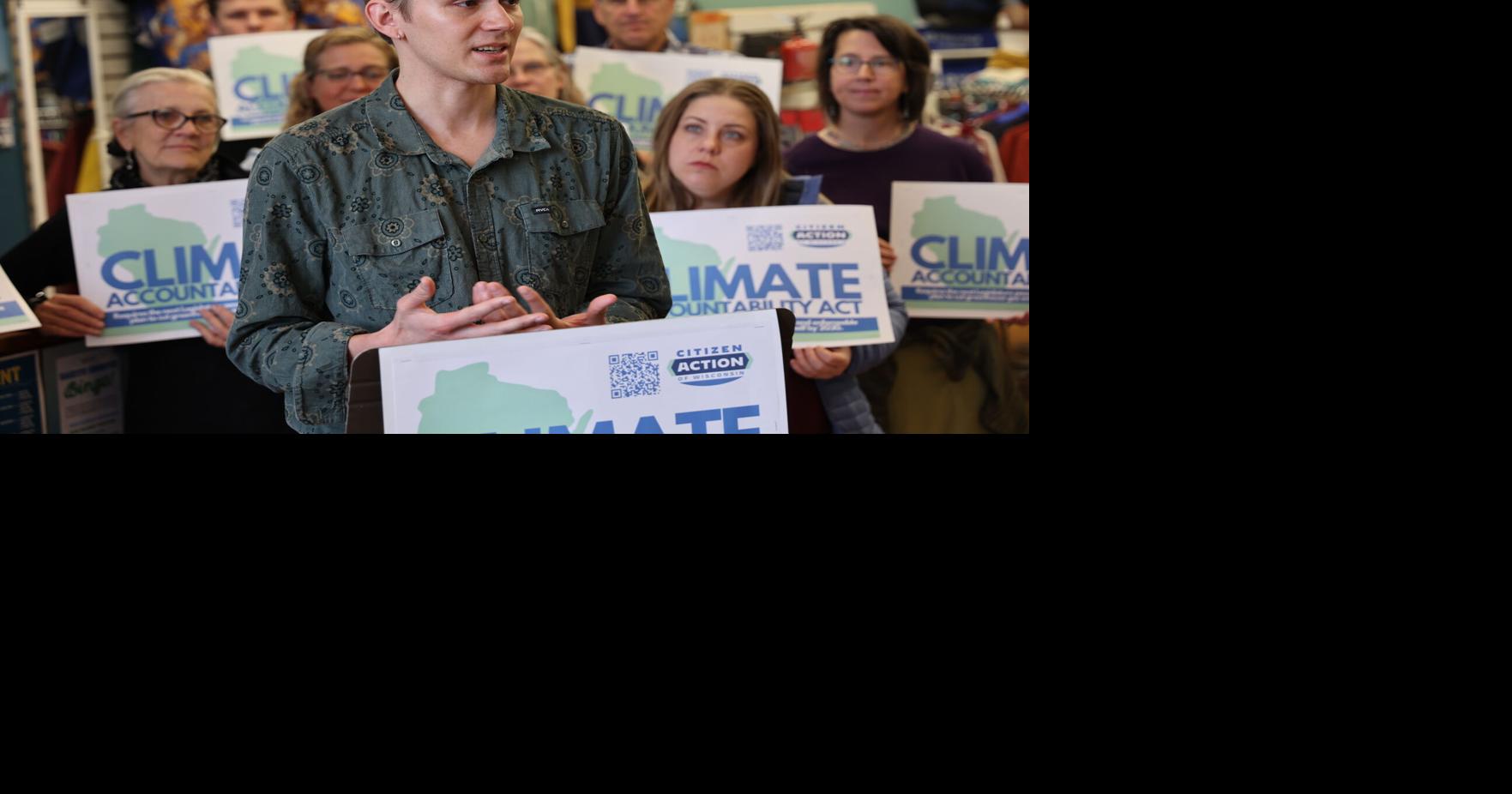 Wisconsin legislators talk about climate bill seeking legislative ...