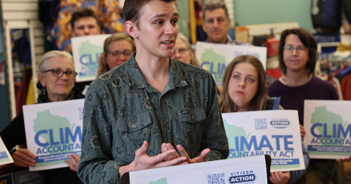 Alice Clausing Wisconsin legislators talk about climate bill seeking legislative ...
