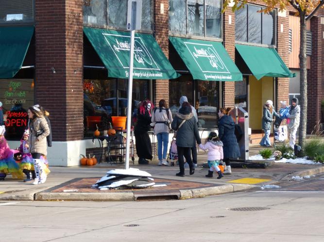 Photos Trick or Treat in downtown Eau Claire Local News