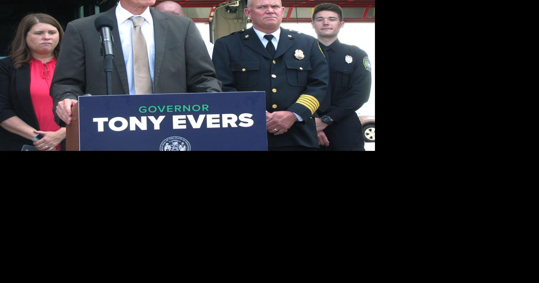 Evers stops in Chippewa Falls, touts grants to EMS across state | Daily ...