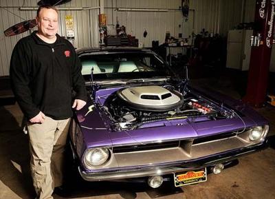 Prized Muscle Car Sold In 1970 Again In Hands Of Original Owner