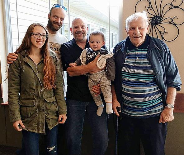 Five generations | Five Generations | leadertelegram.com