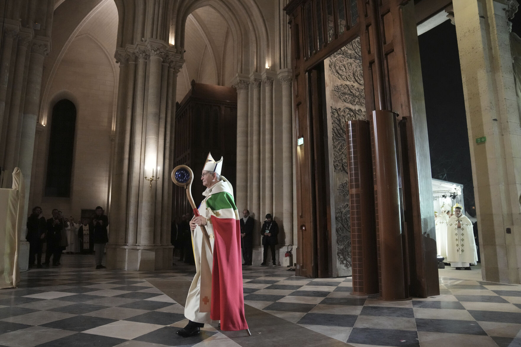 PHOTO COLLECTION: Notre Dame Reopening | Nation & World ...