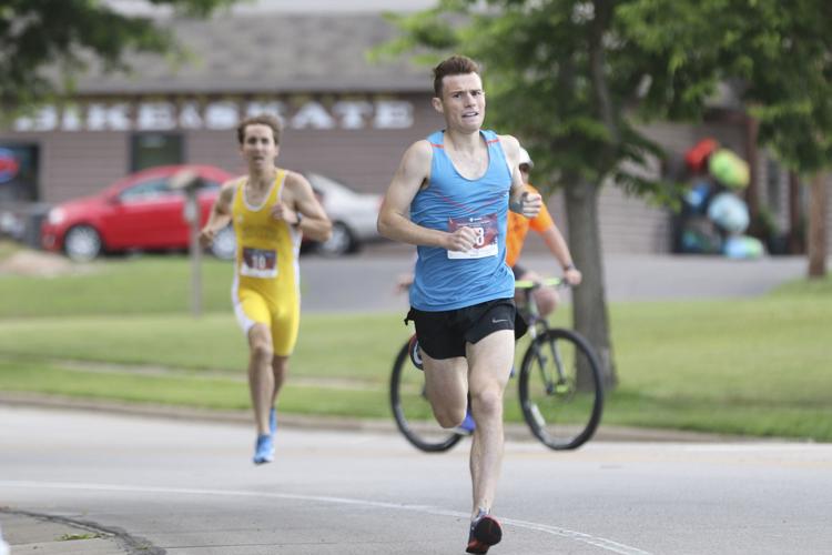 Water Street Mile Vodacek sets new record, Perkins takes female title
