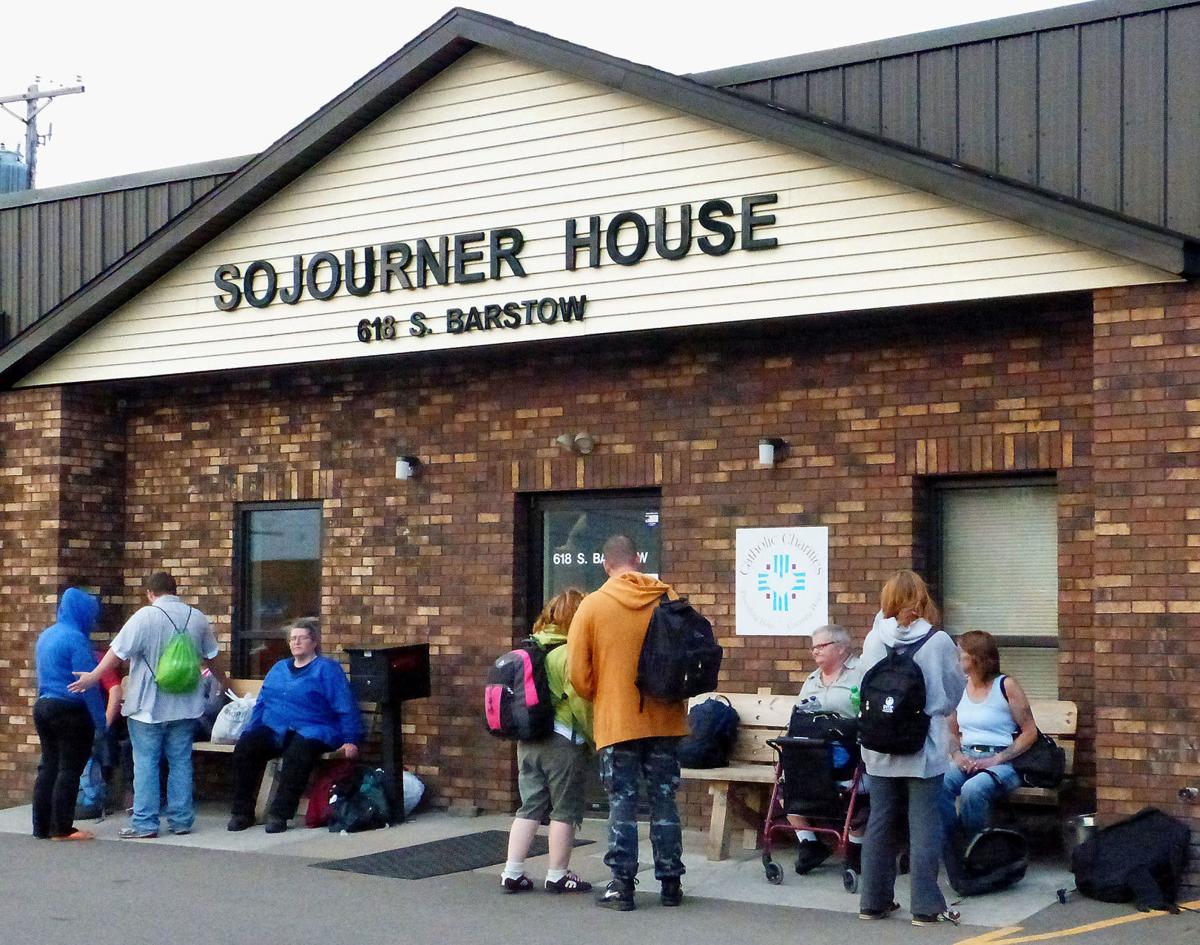 Slowly finding their way home Homelessness being addressed in Eau