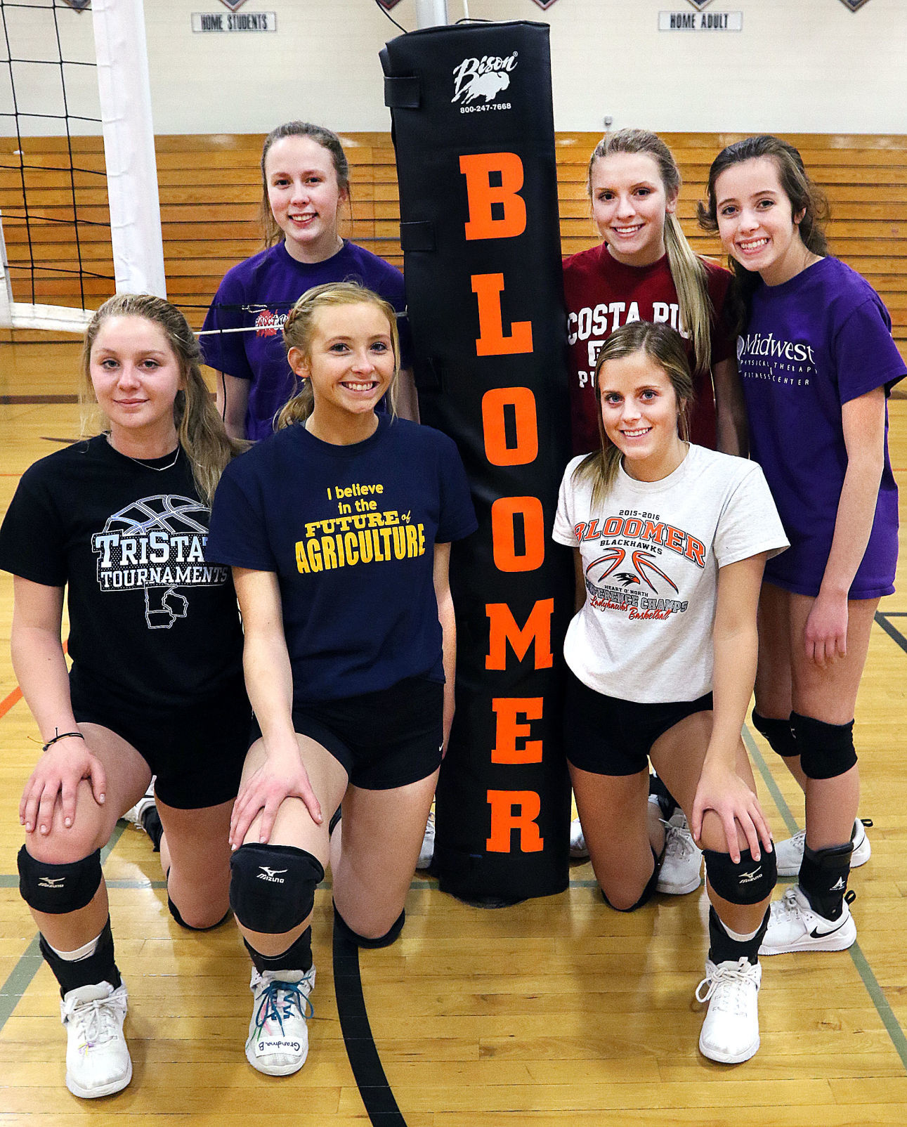 Prep Volleyball: State-bound Bloomer Finding Success Without Stars ...