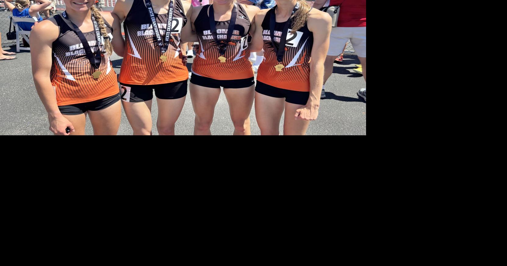 Bloomer ends championship drought by winning girls state track title