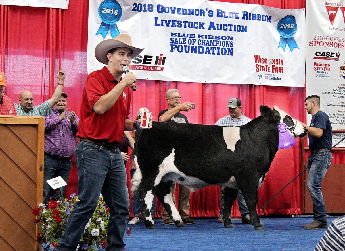 Prices Rise At Blue Ribbon Auction Country Today Leadertelegram Com