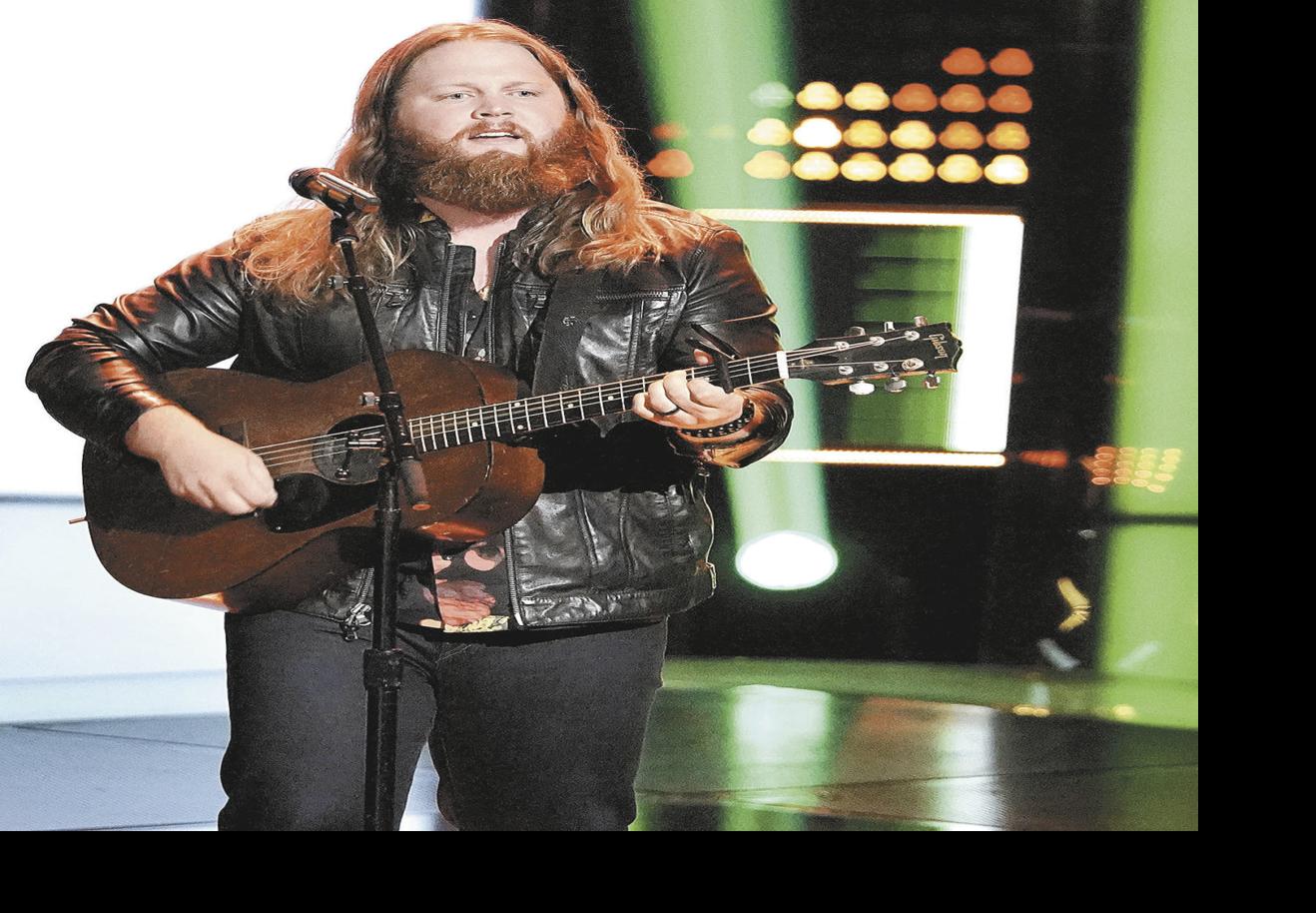 America saves Chris Kroeze on 'The Voice' | Front Page | leadertelegram.com