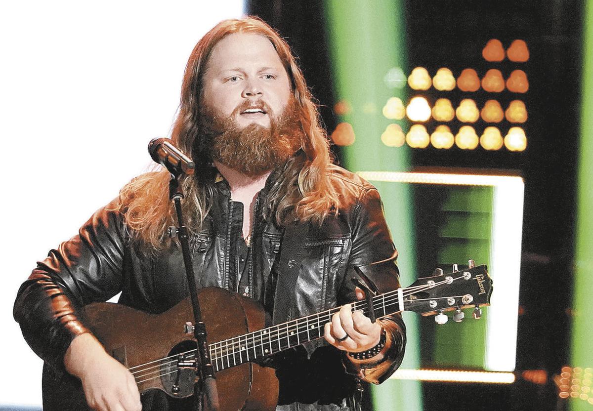 America saves Chris Kroeze on 'The Voice' | Front Page | leadertelegram.com