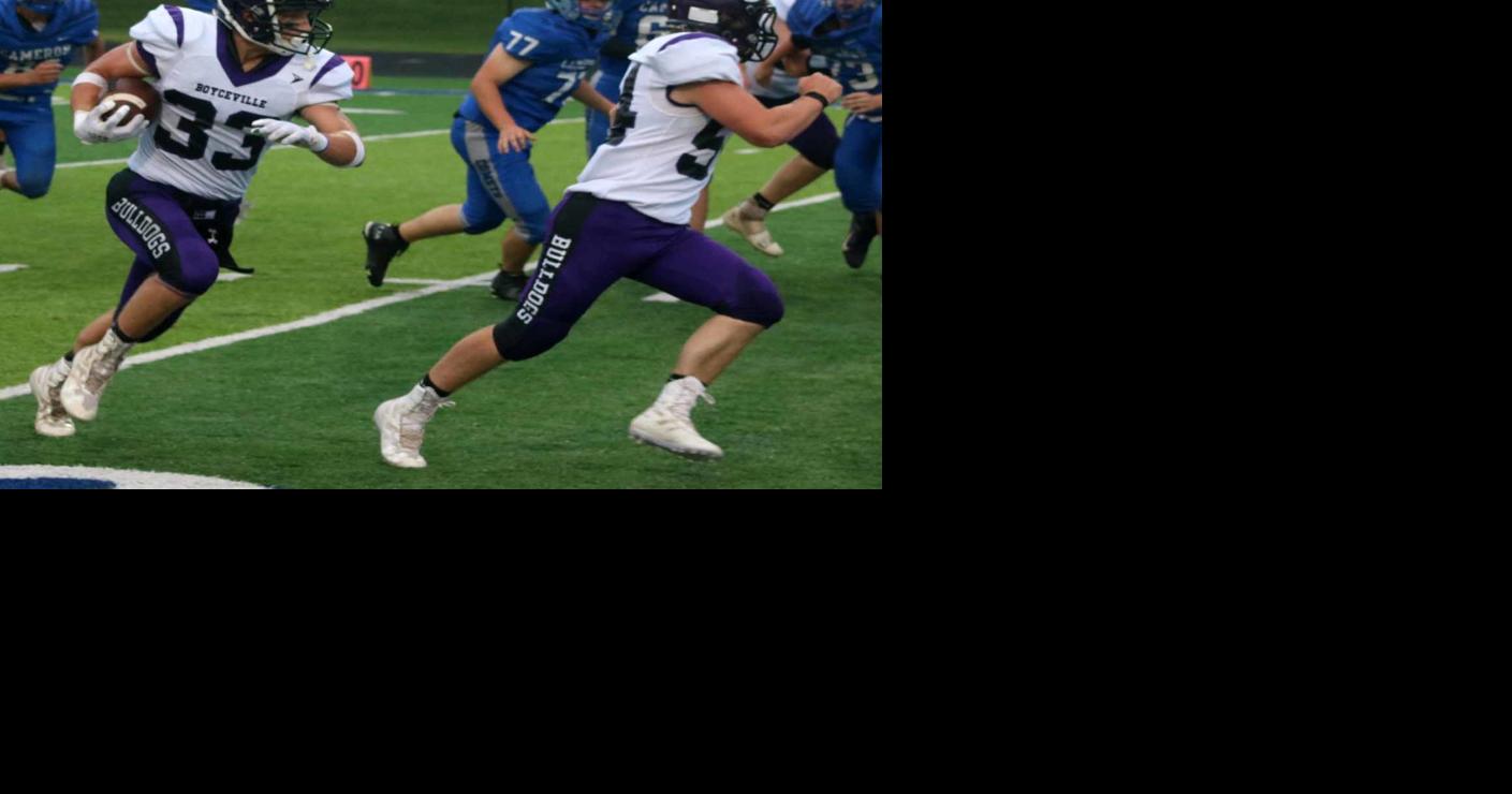 Prep football Ranked Boyceville proves to be too much for young