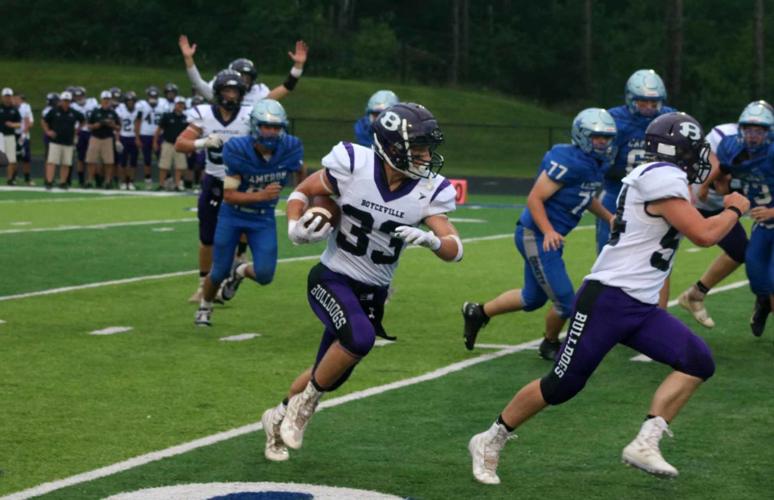 Prep football Ranked Boyceville proves to be too much for young Cameron team Sports