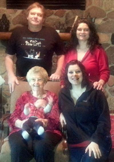 Five generations