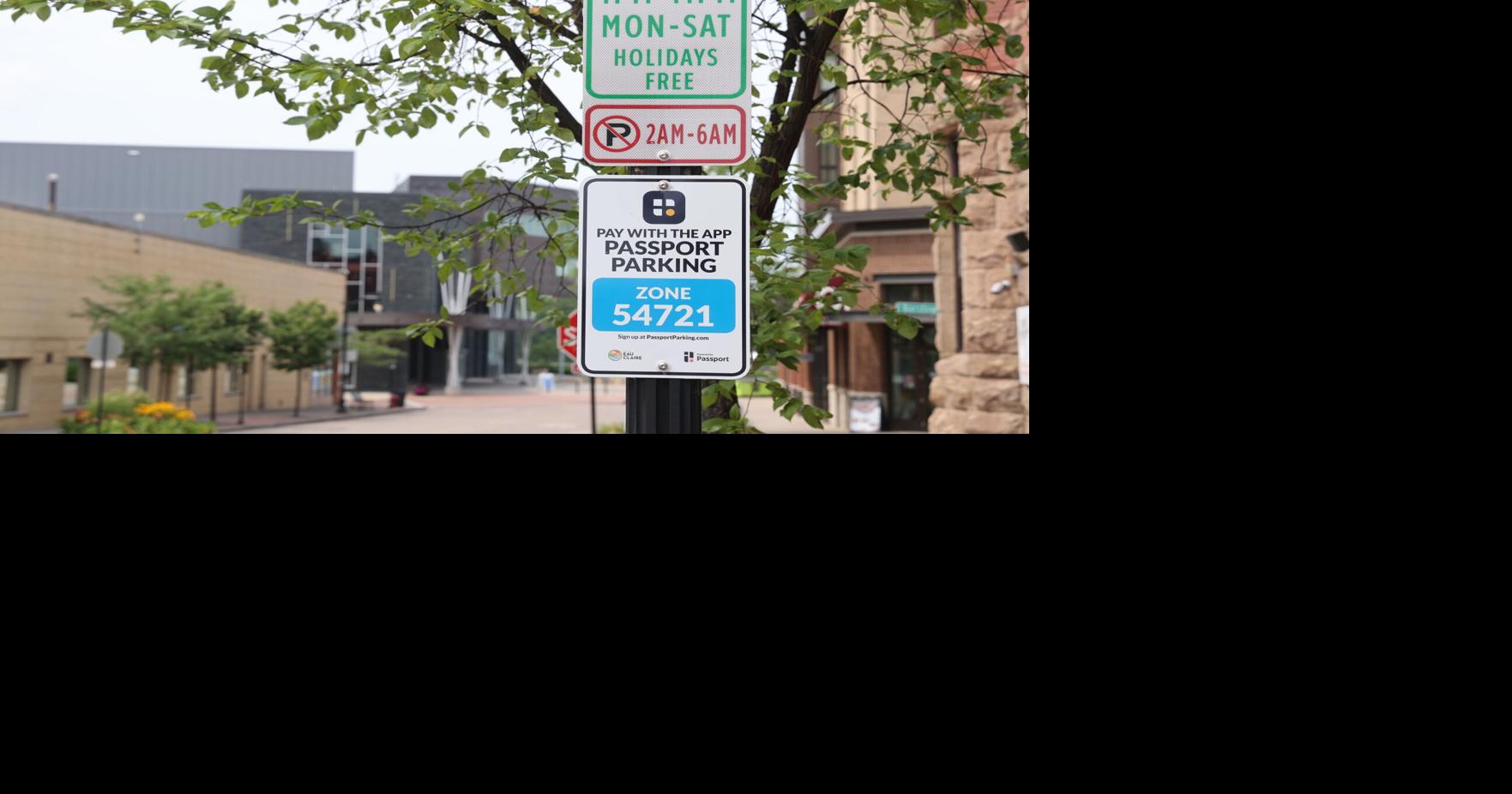 Downtown paid parking in Eau Claire begins this Saturday
