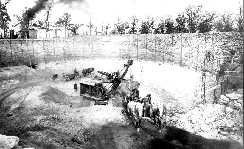 Buried in Mt. Tom For nearly a century, reservoir has served Eau
