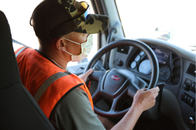 CVTC truck driver program