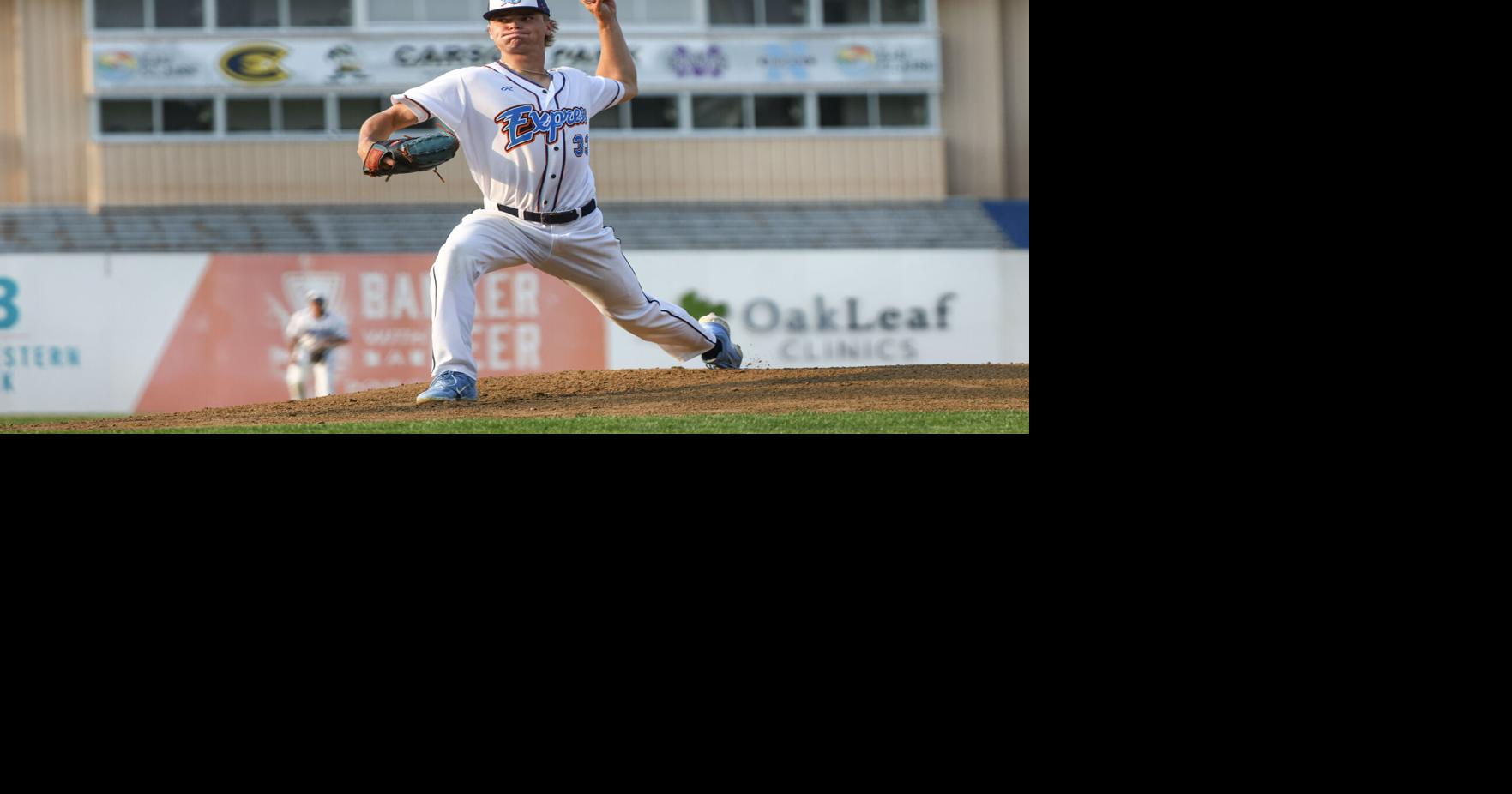 Bjur, Express keep rolling as team earns win in home return