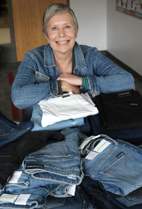 Donated Jeans