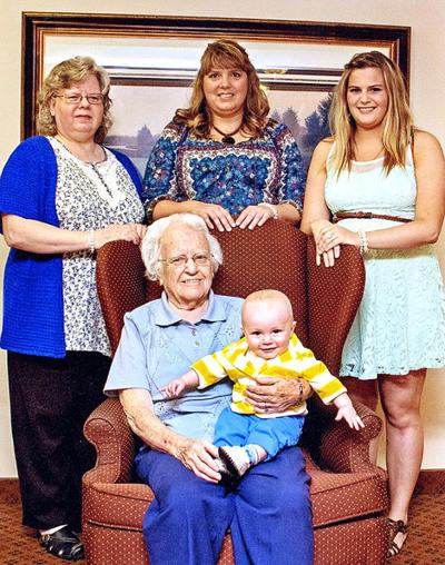 Five generations