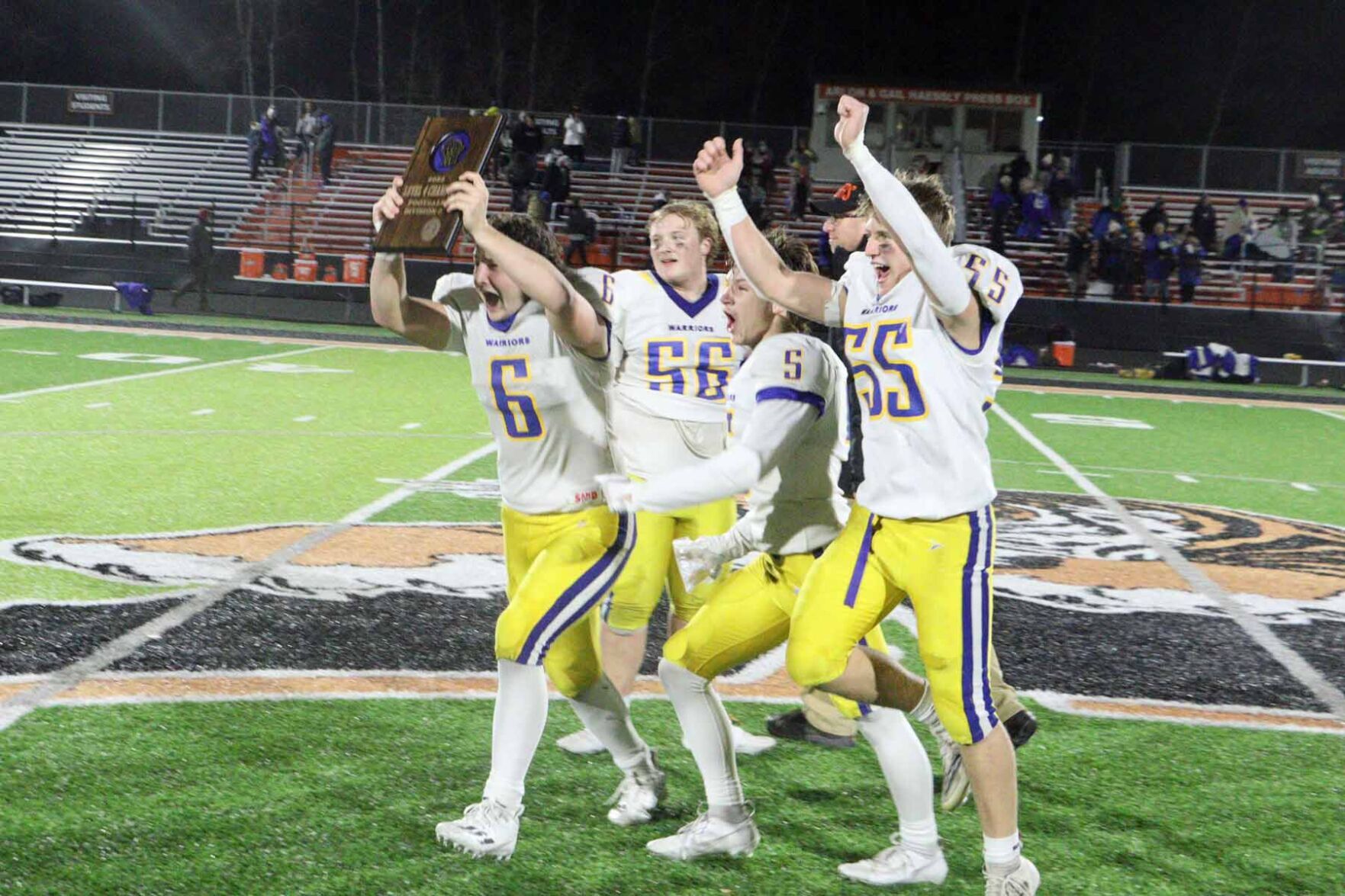 Prep football: Rice Lake doubles up Notre Dame to punch ticket to state championship game