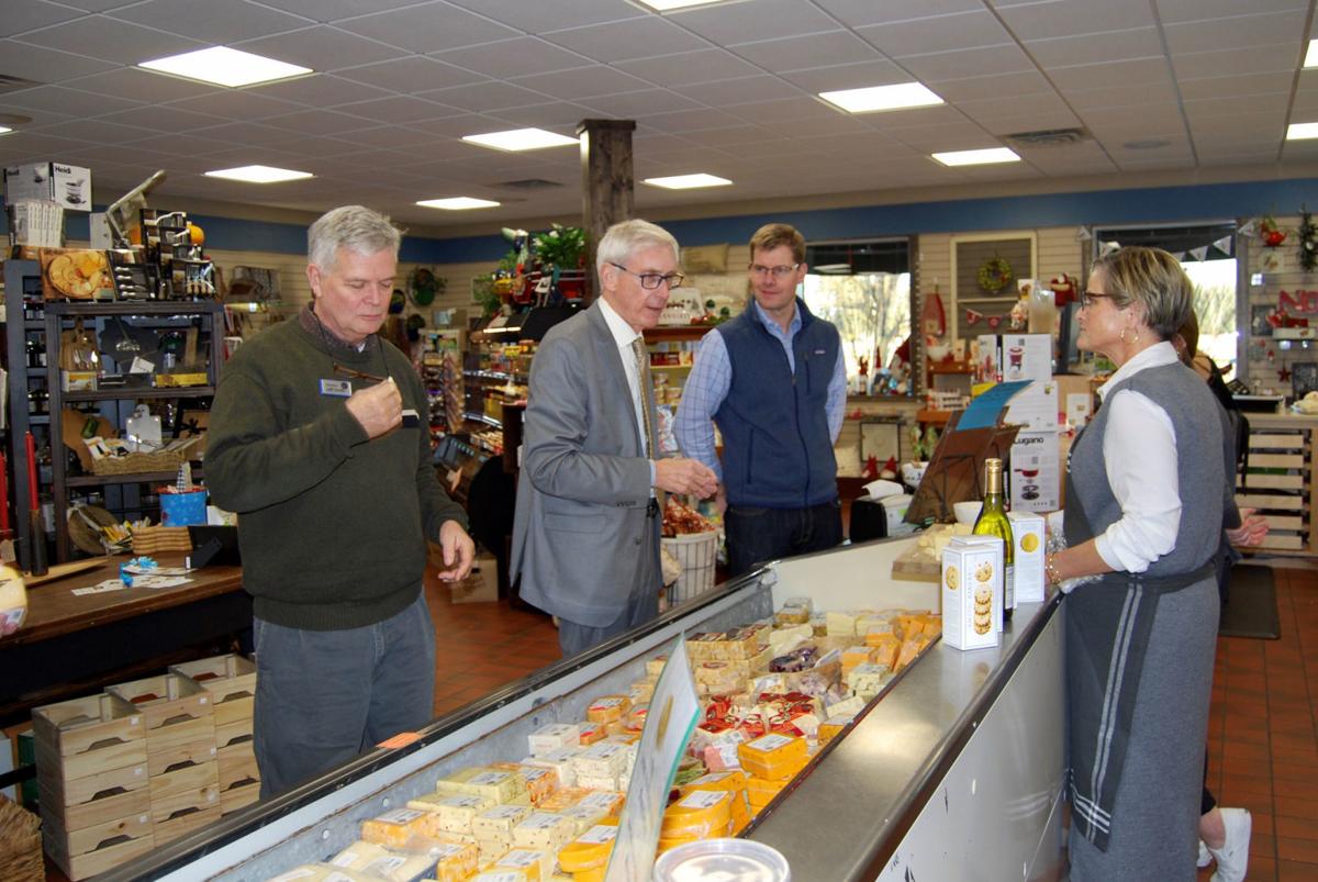 Evers visit Eau Galle Cheese Factory, talks industry future Dairy